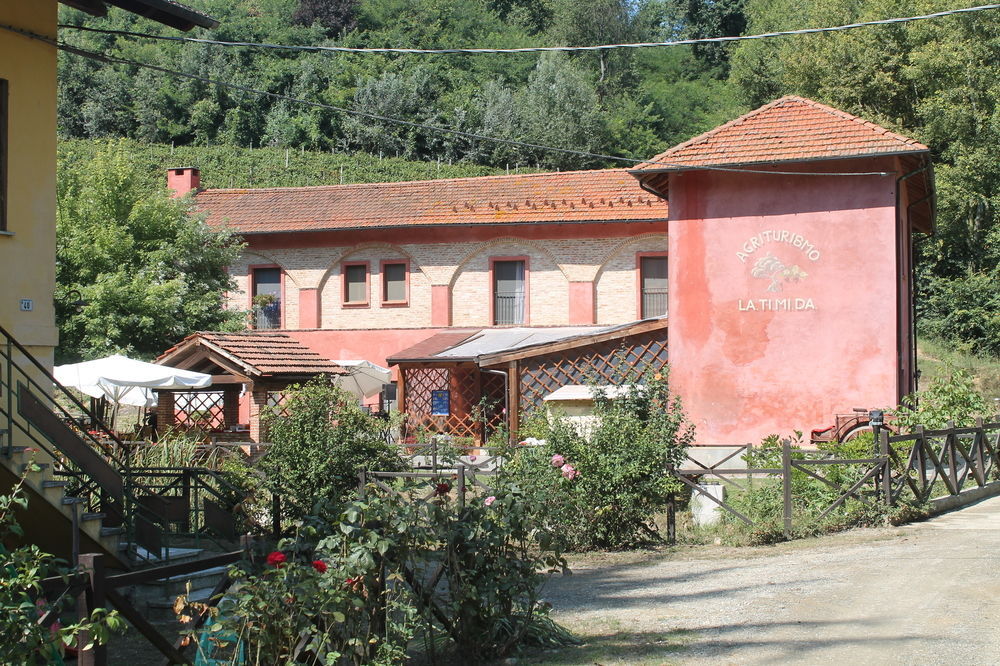 Agriturismo La.Ti.Mi.Da. Cassine Ngoại thất bức ảnh